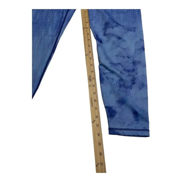 Prana Roxanne Lavender Bloom Sublimation Floral Active Leggings - Picture 8 of 9